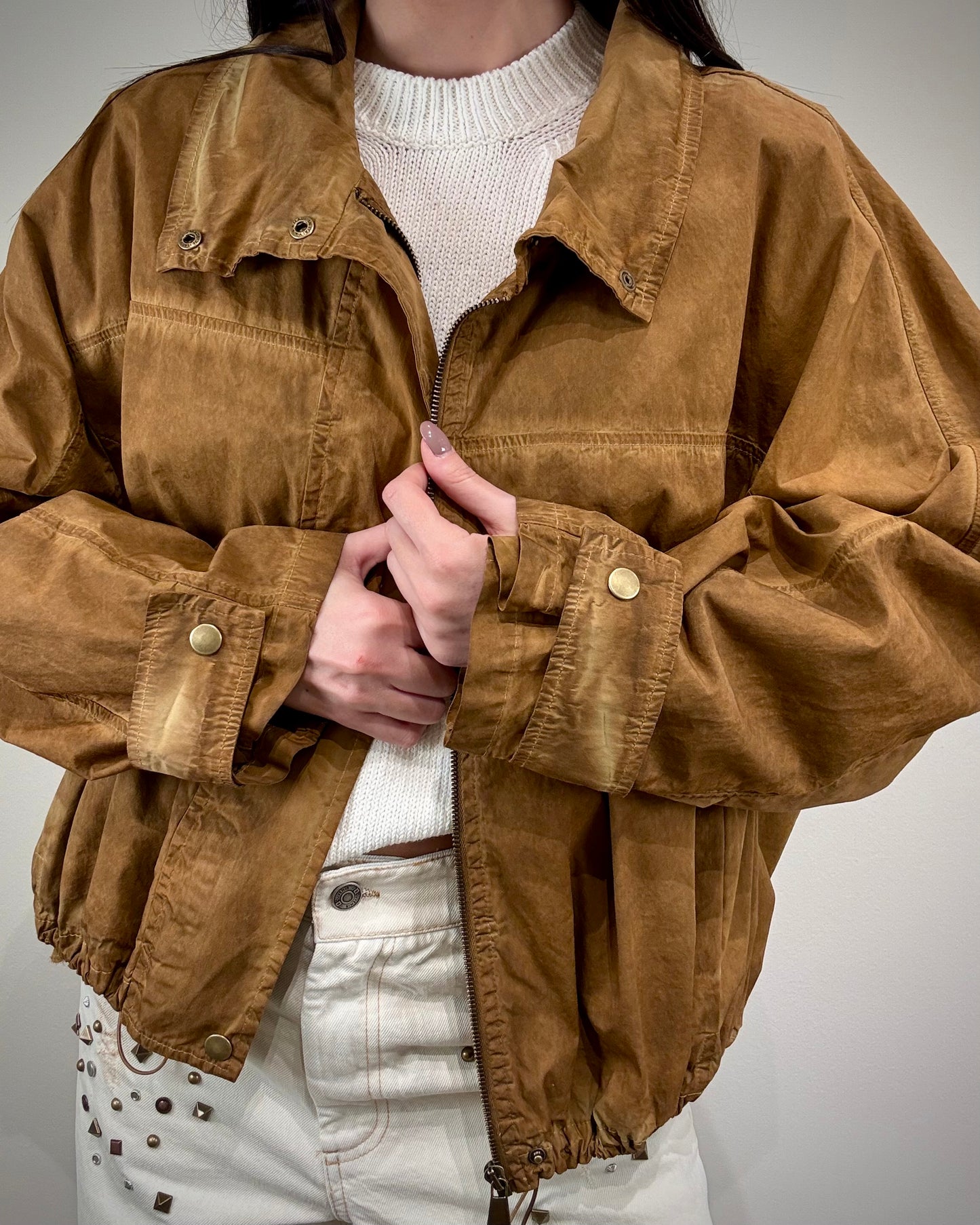 BOMBER GOLDEN BROWN