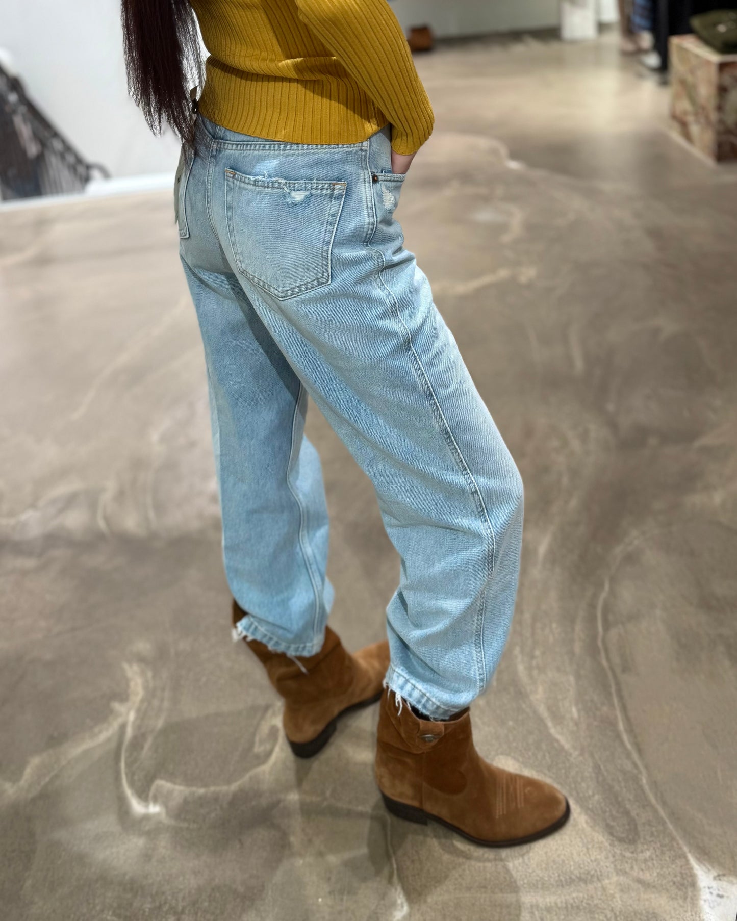 JEANS KATE LIGHT BLUE