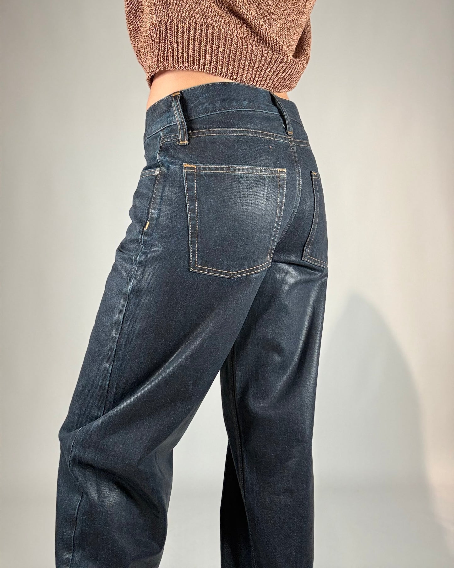 JEANS GLOSSY