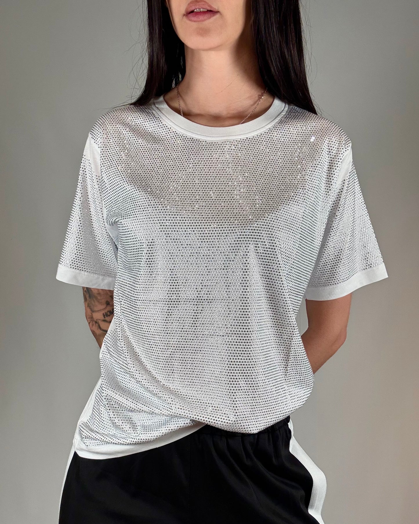T-SHIRT FULL STRASS