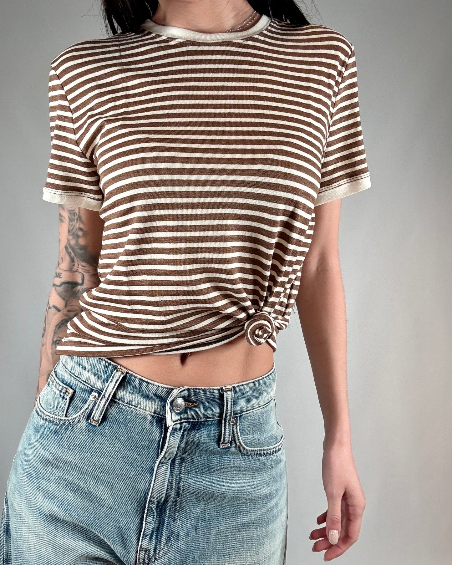 T-SHIRT NAUTICA IN LINO
