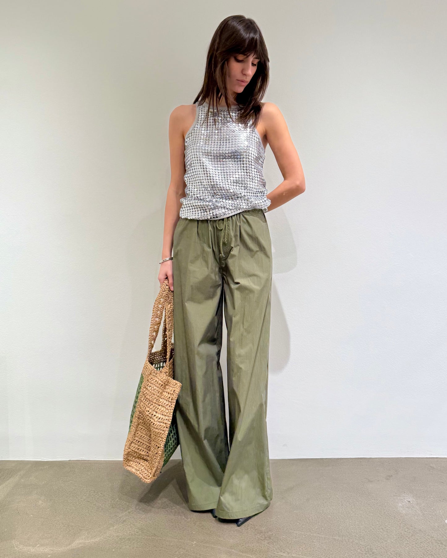 PANTALONE PARACHUTE
