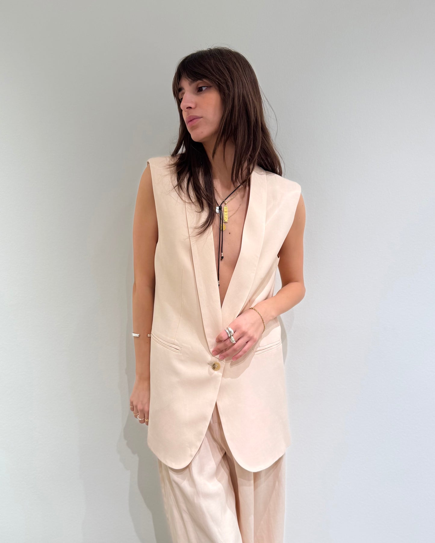 GILET LUNGO