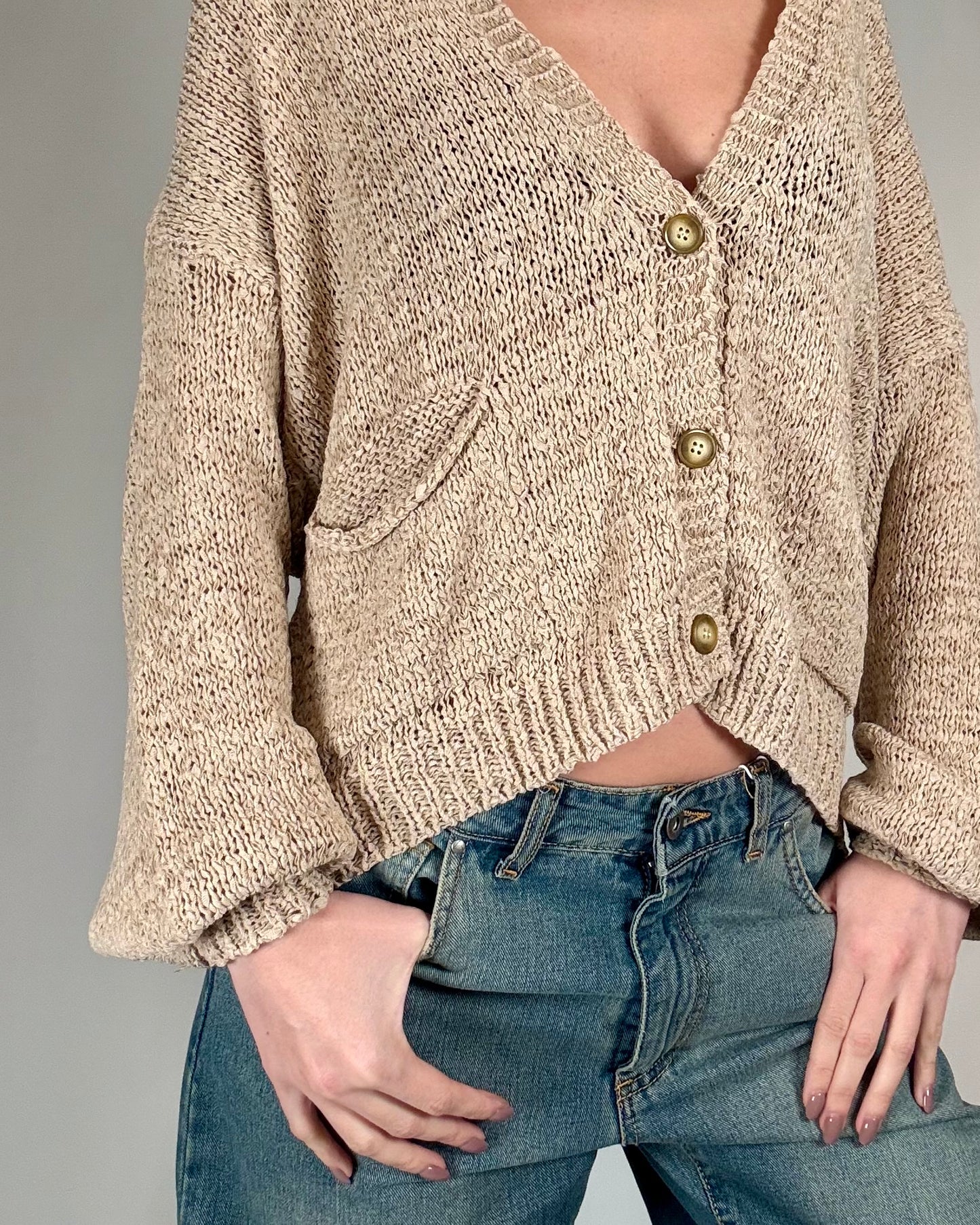 CARDIGAN IN MAGLIA