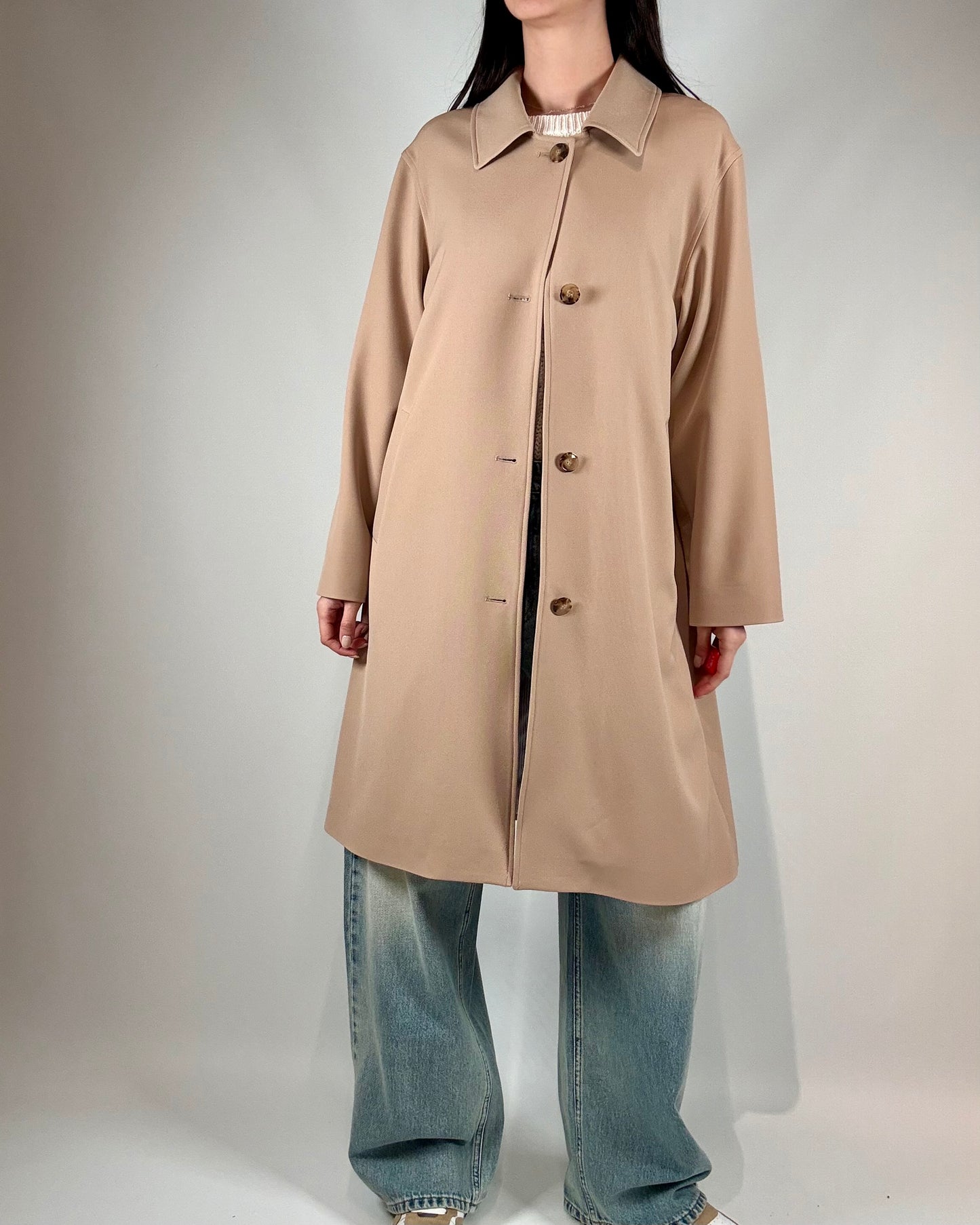 TRENCH MINIMAL LUNGO