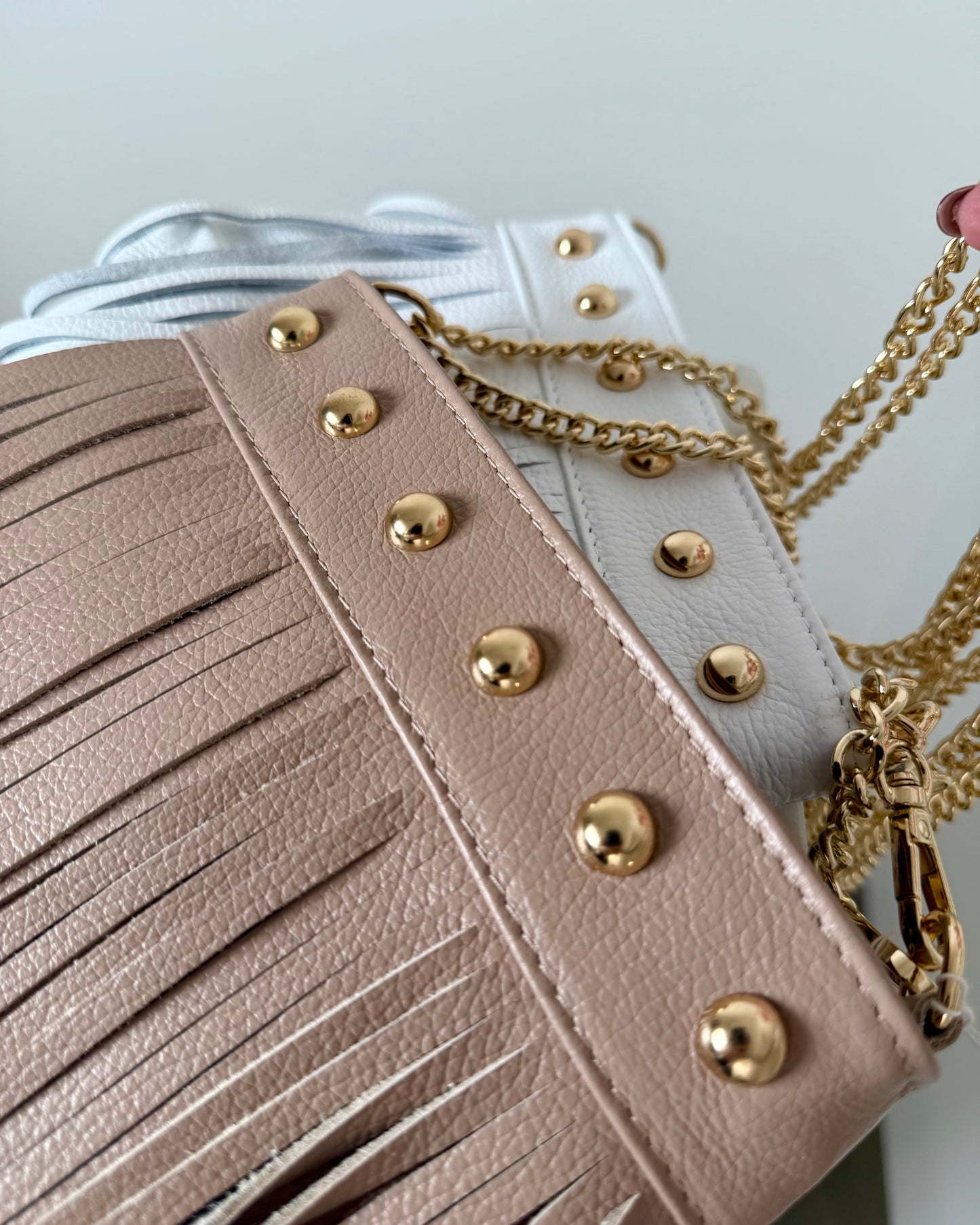 BORSA CON FRANGE