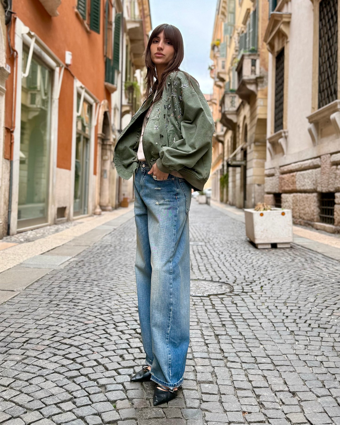 JEANS BROKEN VINTAGE