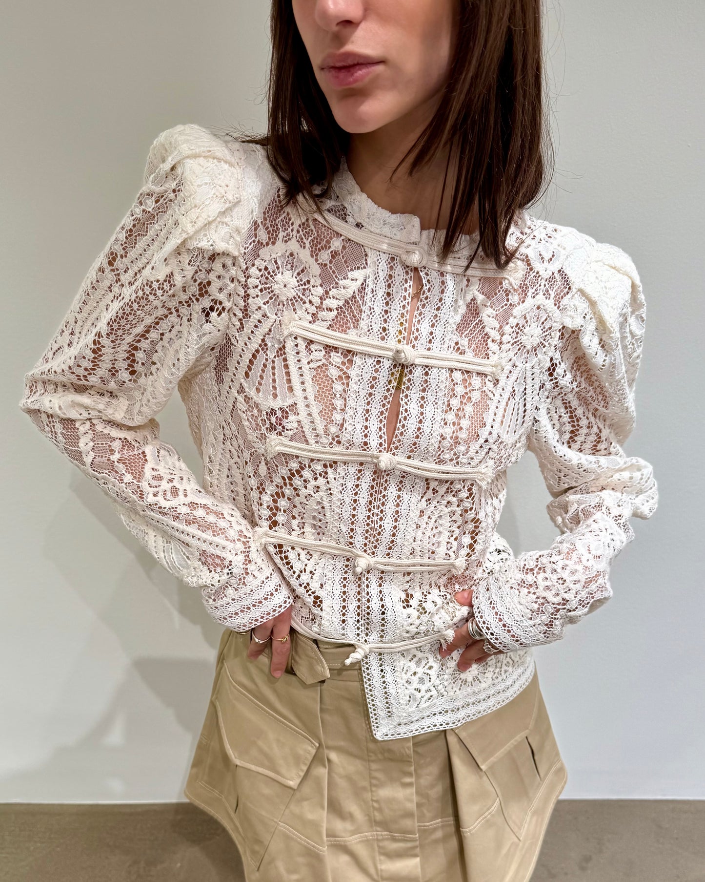 CAMICIA NAPOLEON PIZZO