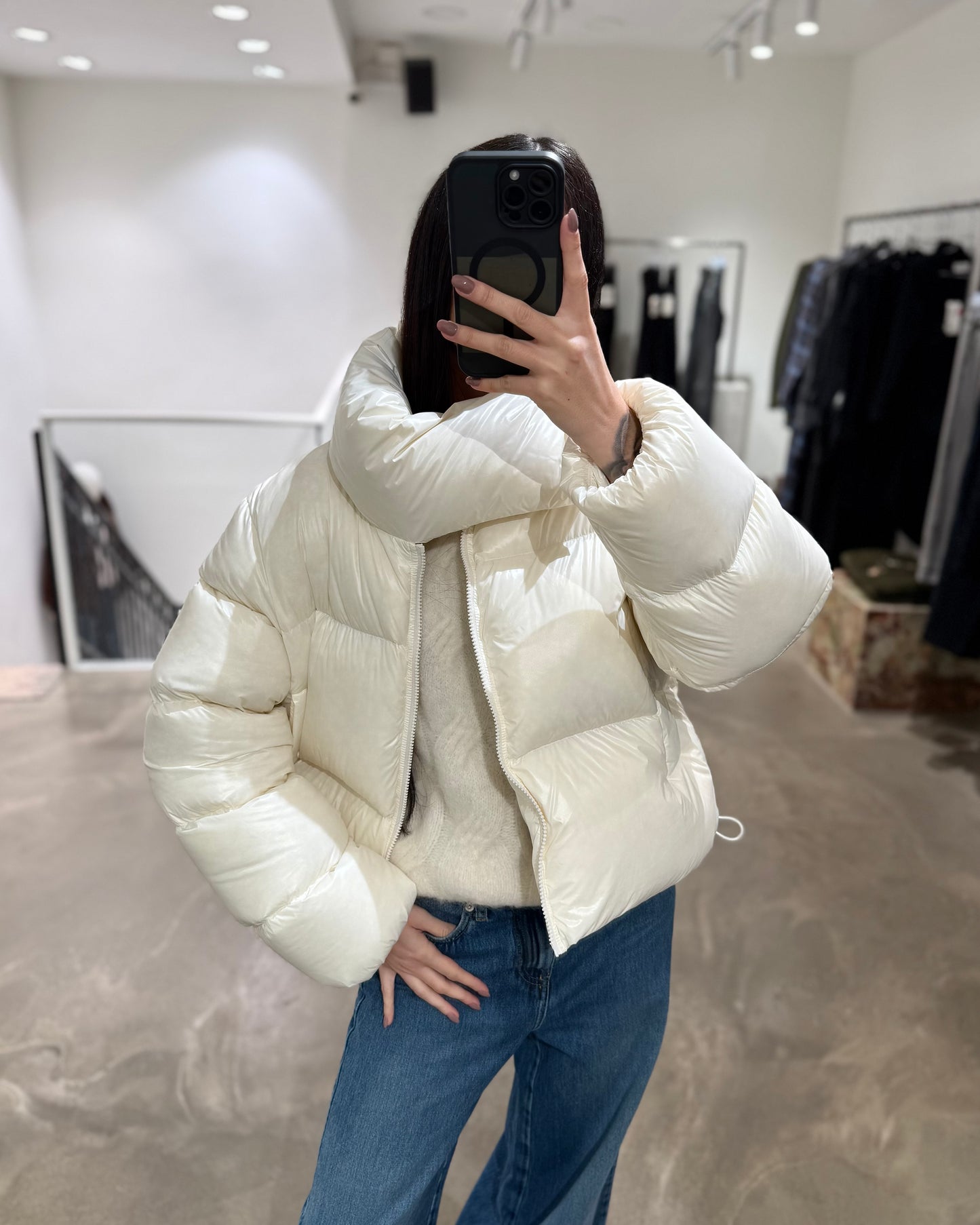 PIUMINO HIGH NECK