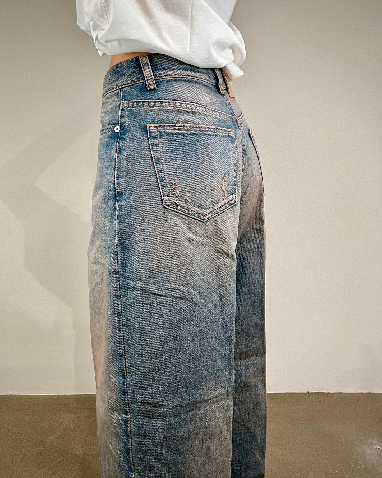 JEANS LAYLA WASHED