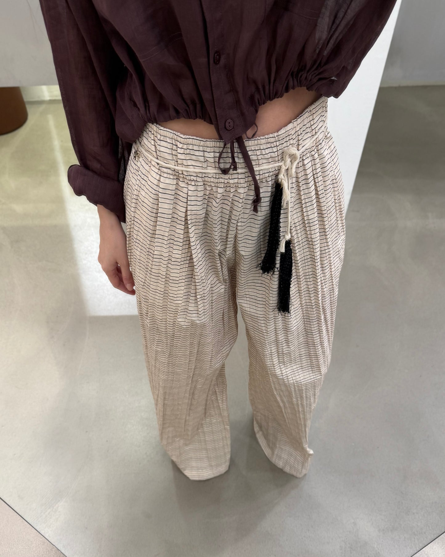 PANTALONE FANTASIA RIGHE