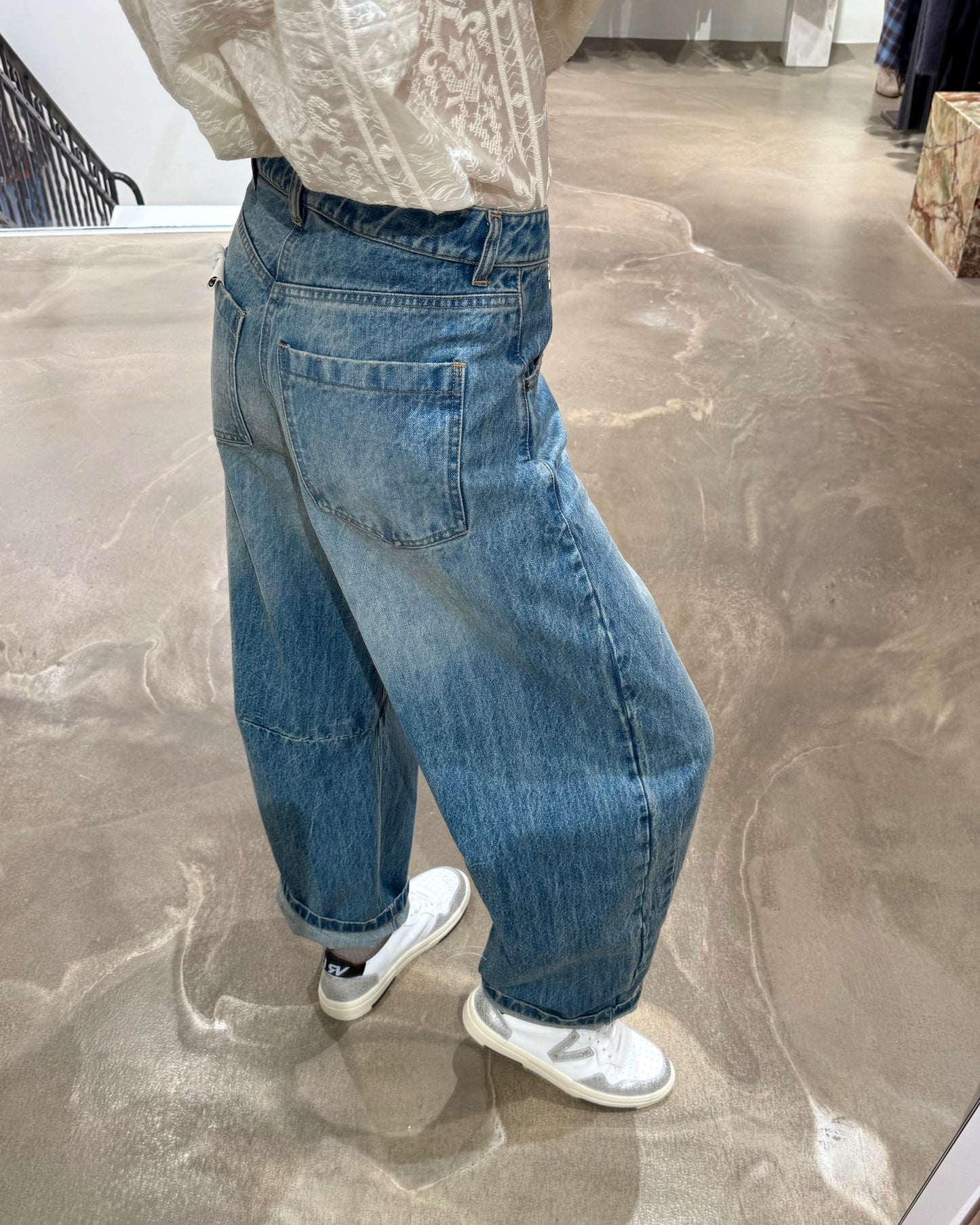 JEANS GAYA LIGHT BLUE