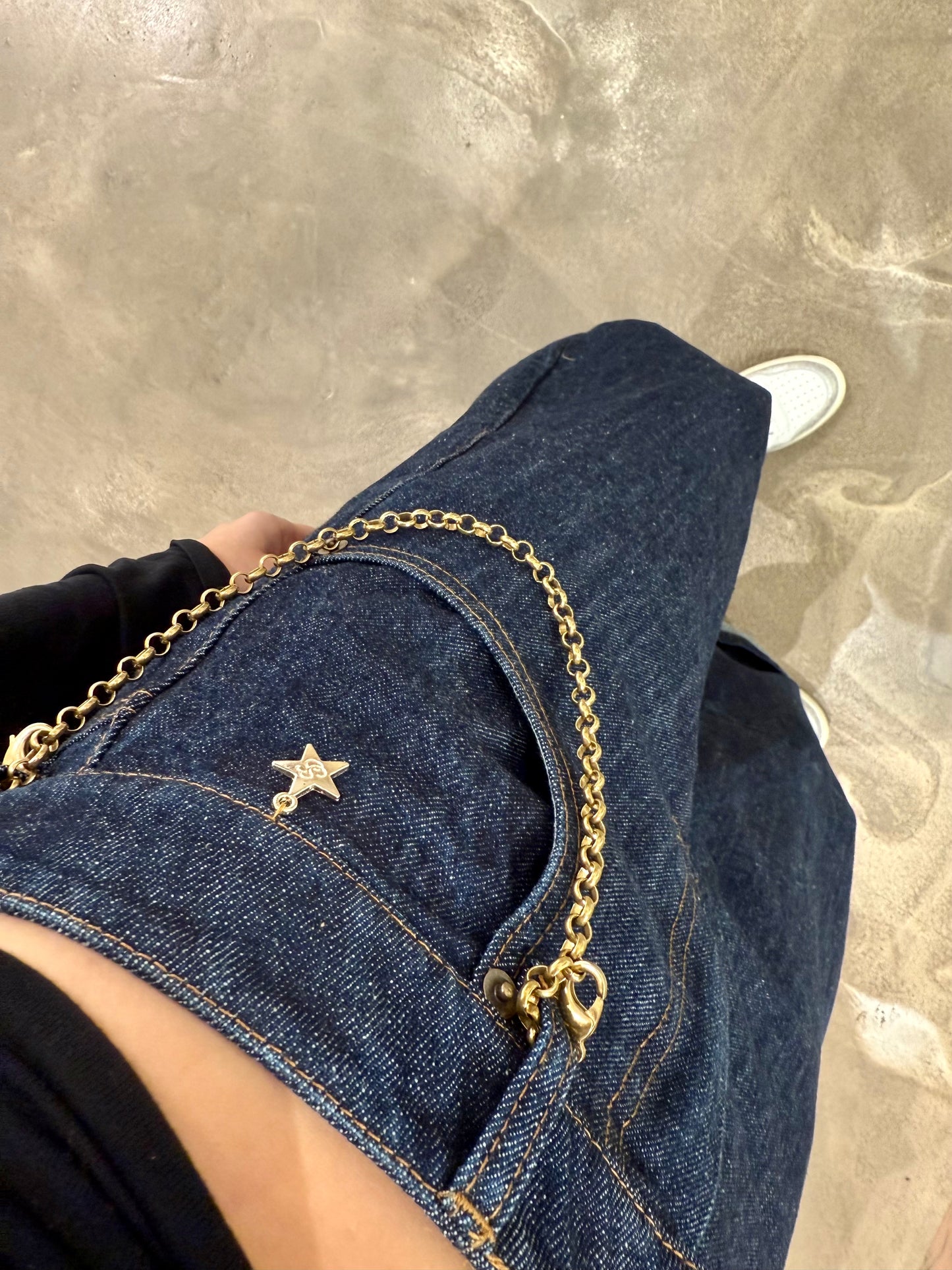 JEANS GAYA DARK BLUE