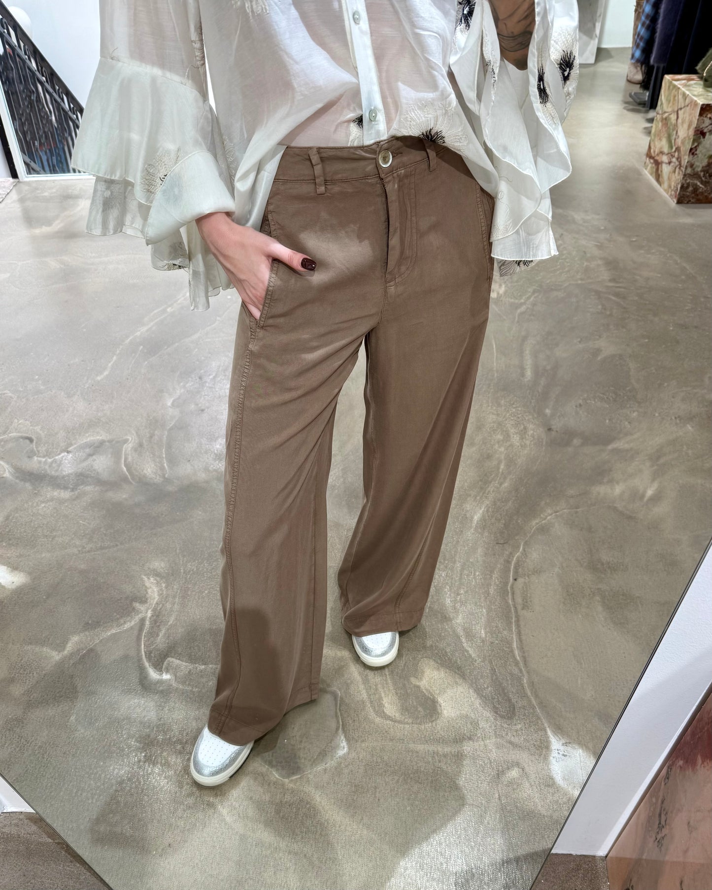 PANTALONE CHINO SAFARI