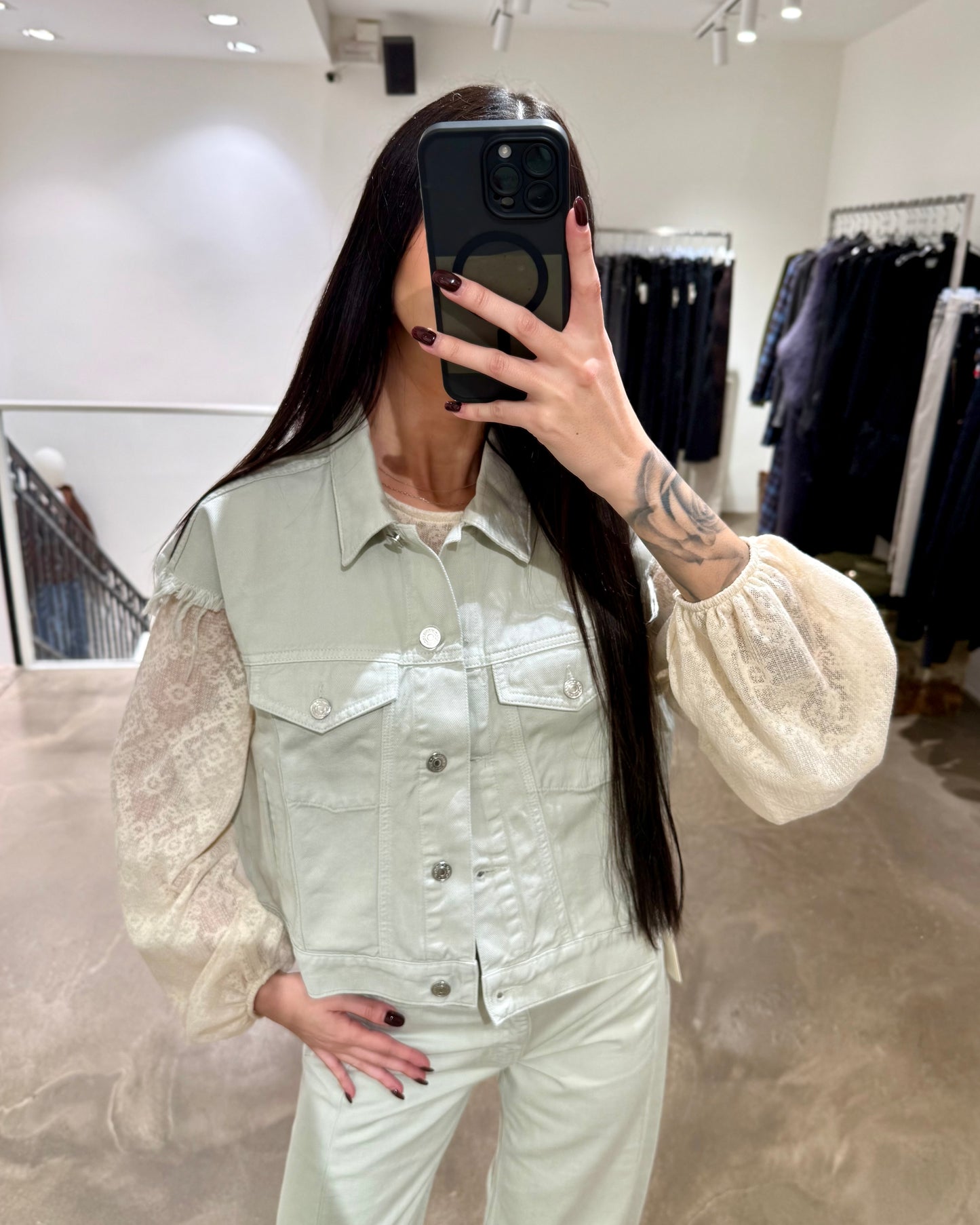 SMANICATO IN DENIM