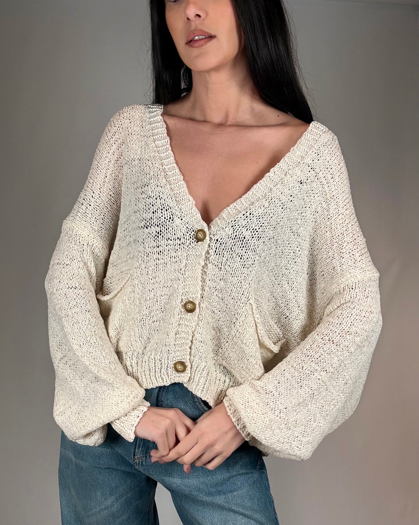 CARDIGAN IN MAGLIA