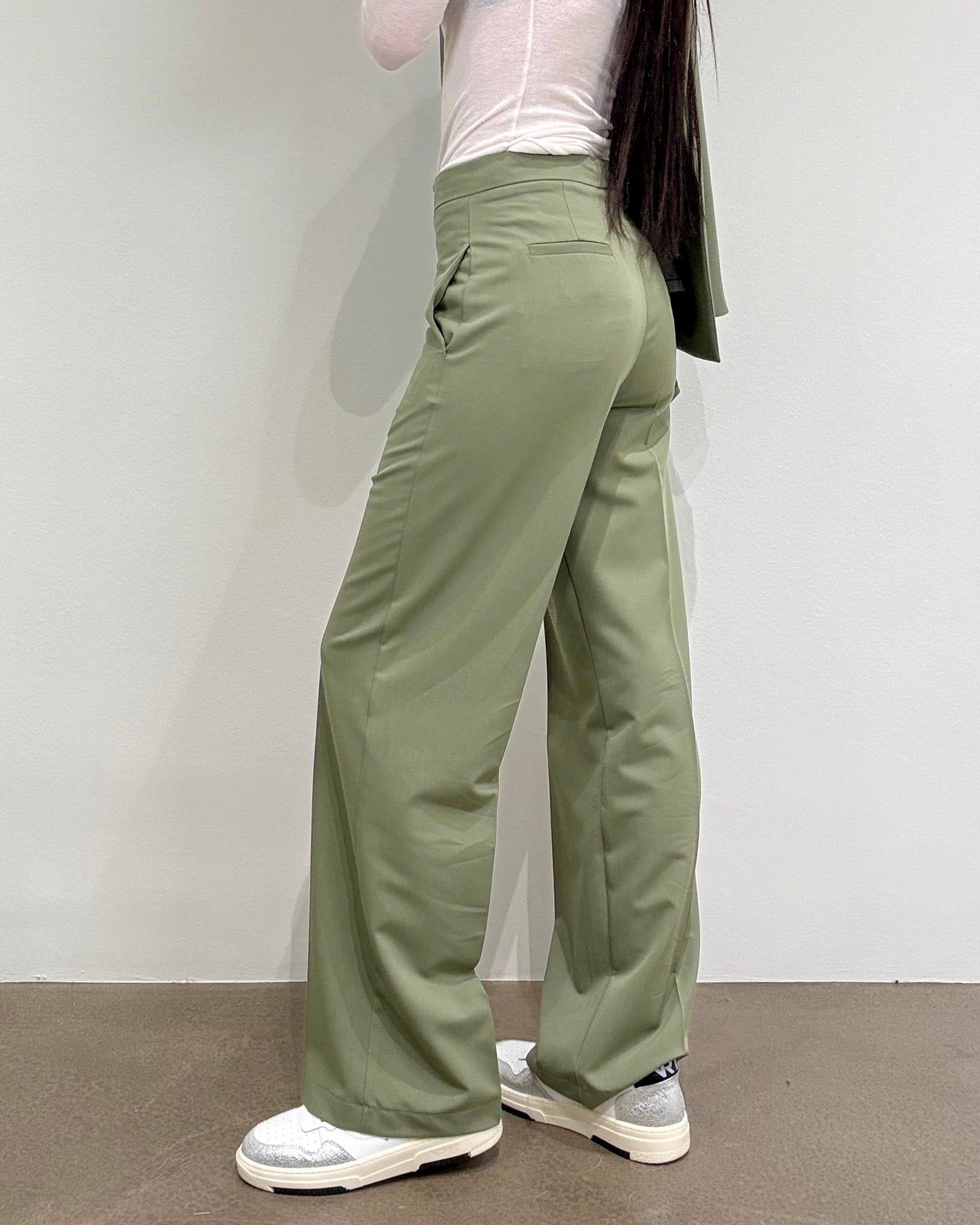PANTALONE VITA ALTA