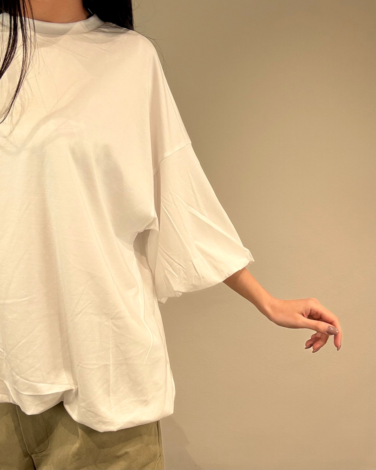 T-SHIRT OVERSIZE BALLOON