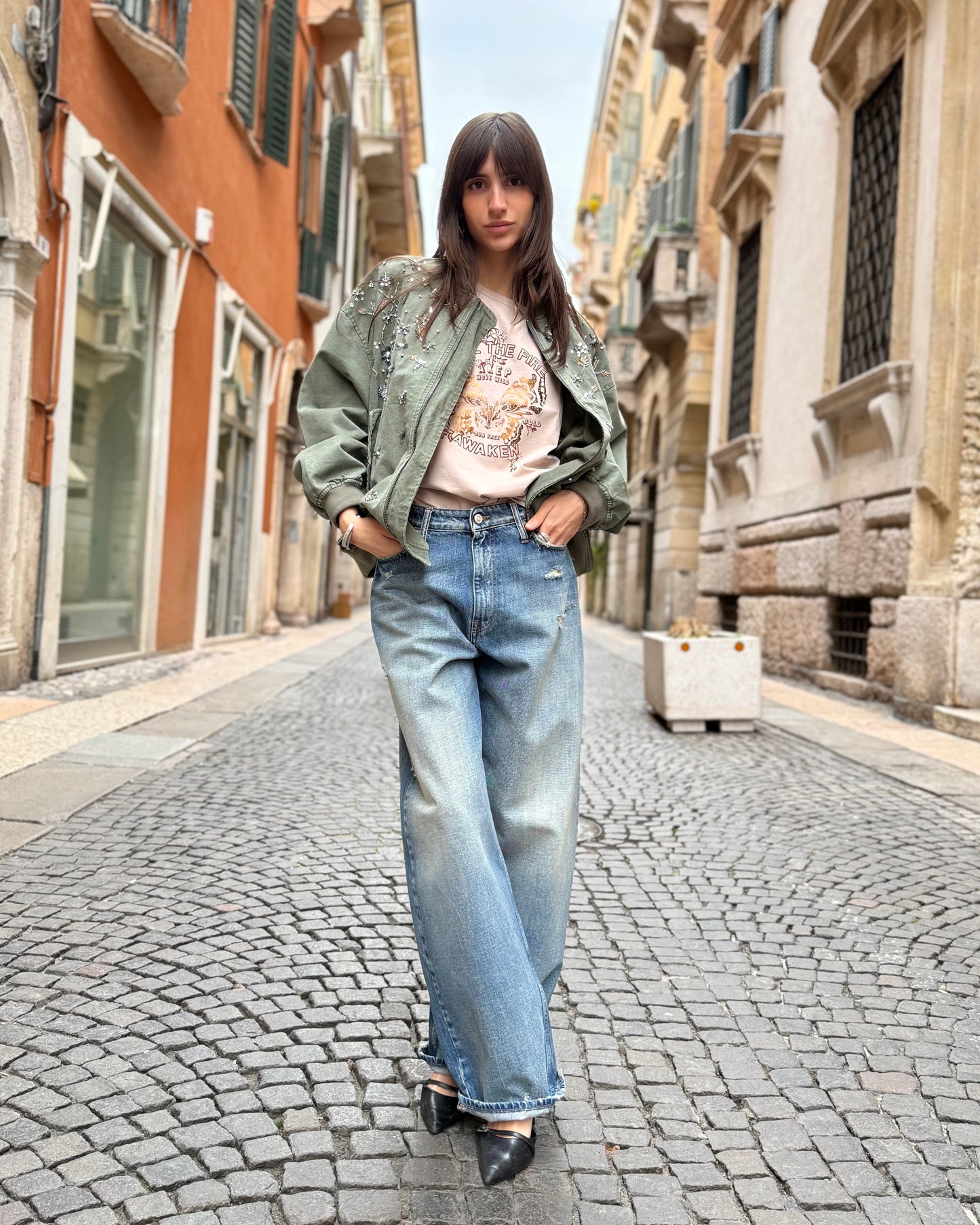 JEANS BROKEN VINTAGE