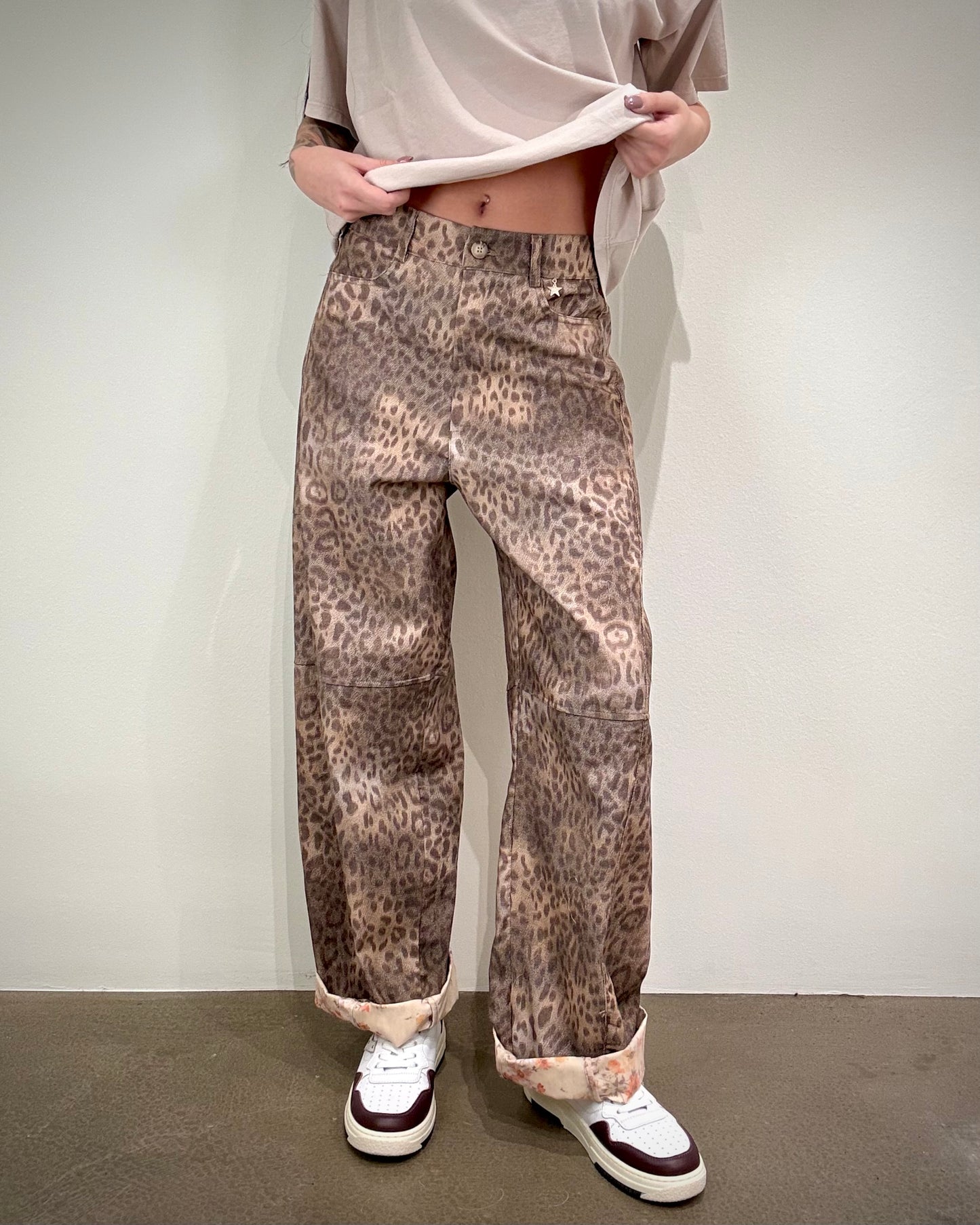 PANTALONE MACU FLOWERS