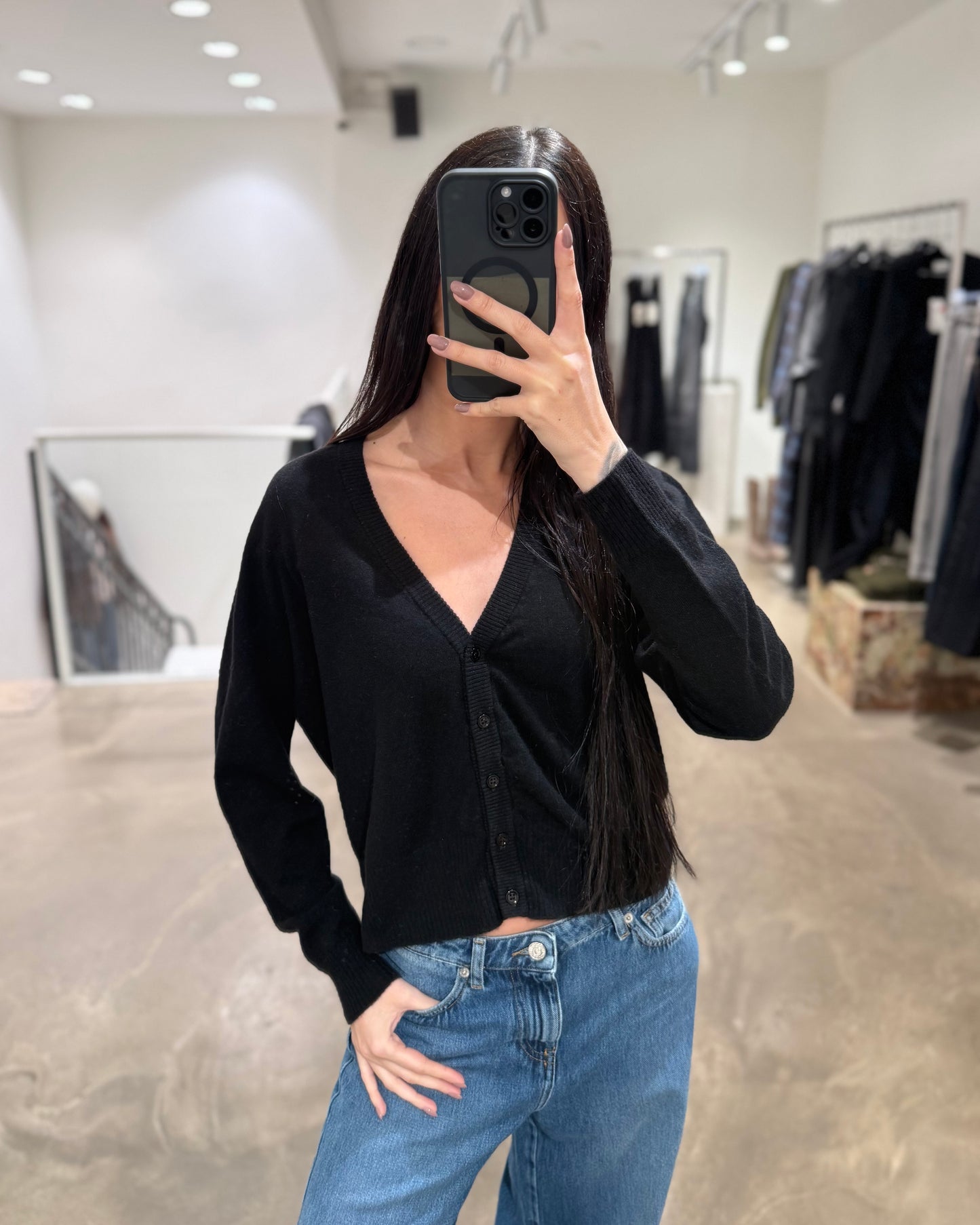 CARDIGAN CASHMERE STELLA