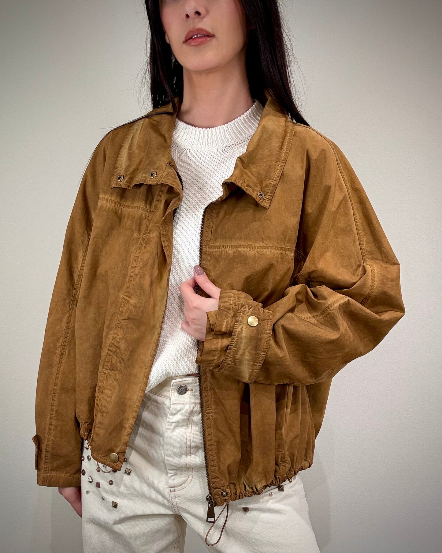 BOMBER GOLDEN BROWN