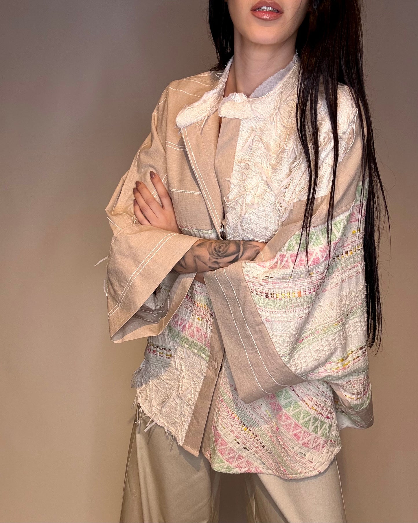 CABAN OVERSIZE
