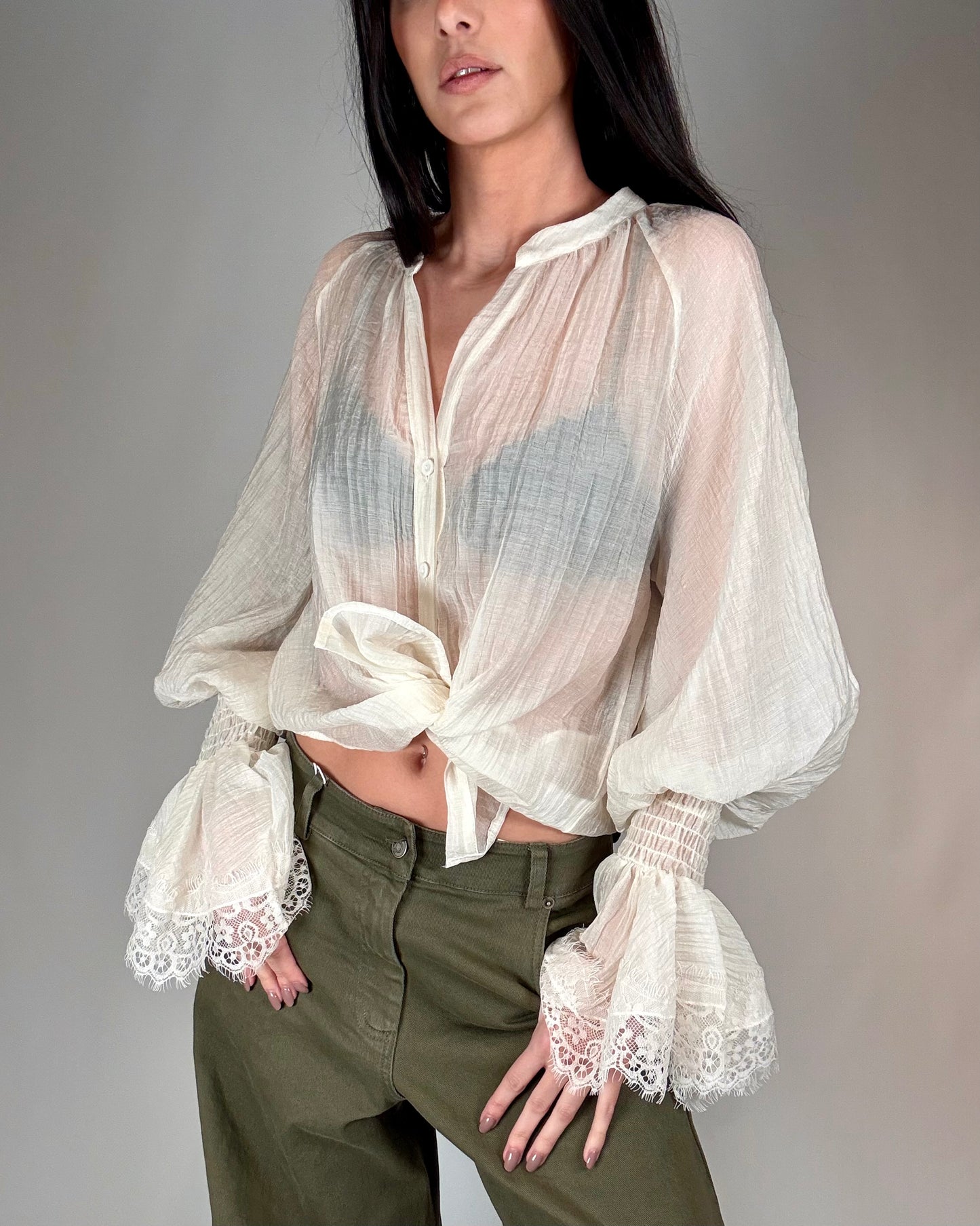 CAMICIA BOHEMIAN