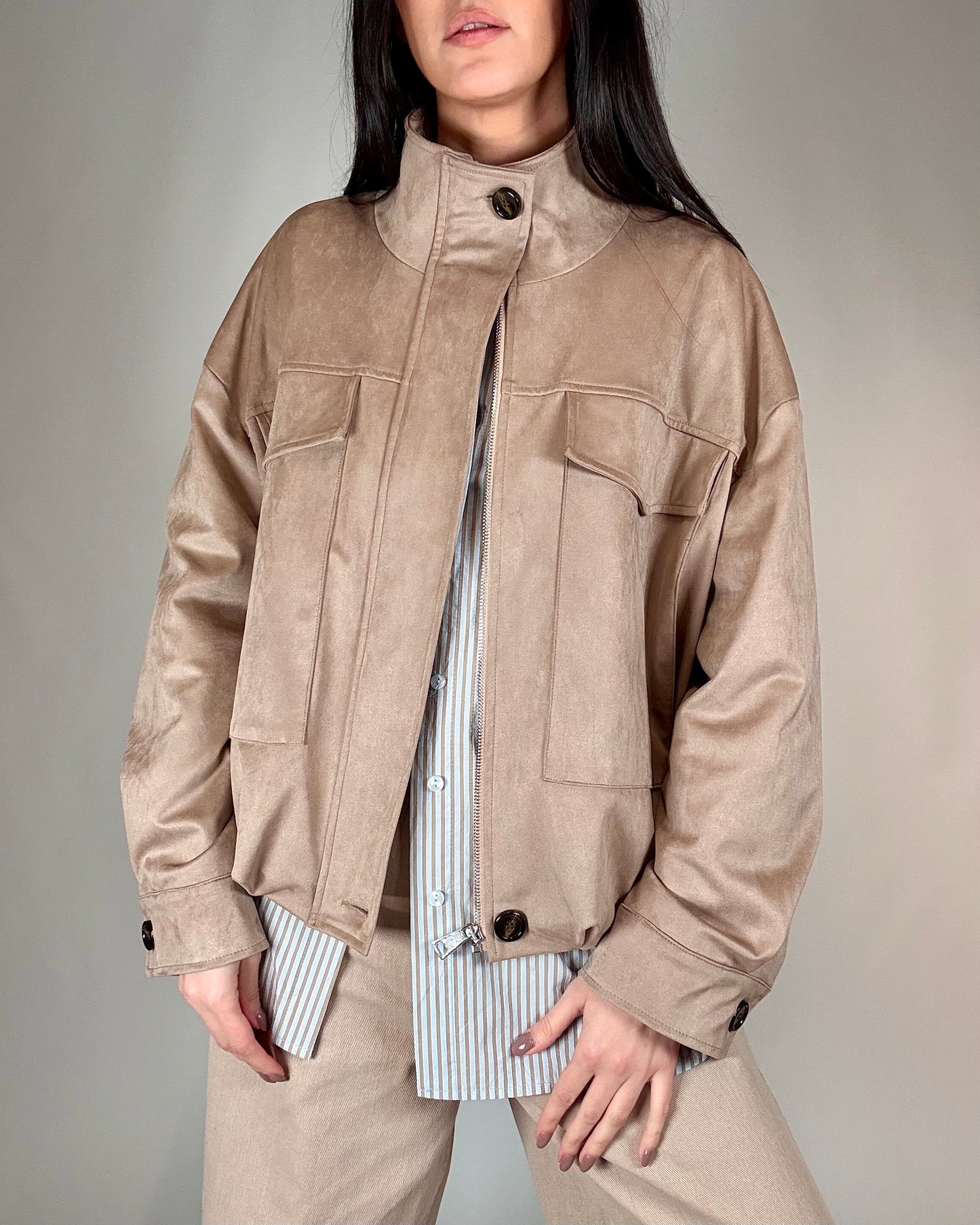 BOMBER SCAMOSCIATO