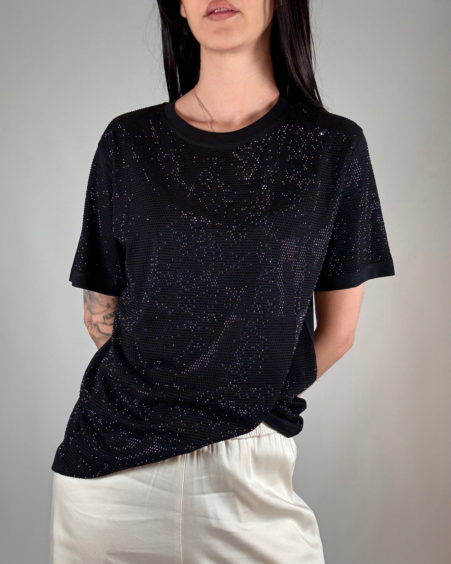 T-SHIRT FULL STRASS