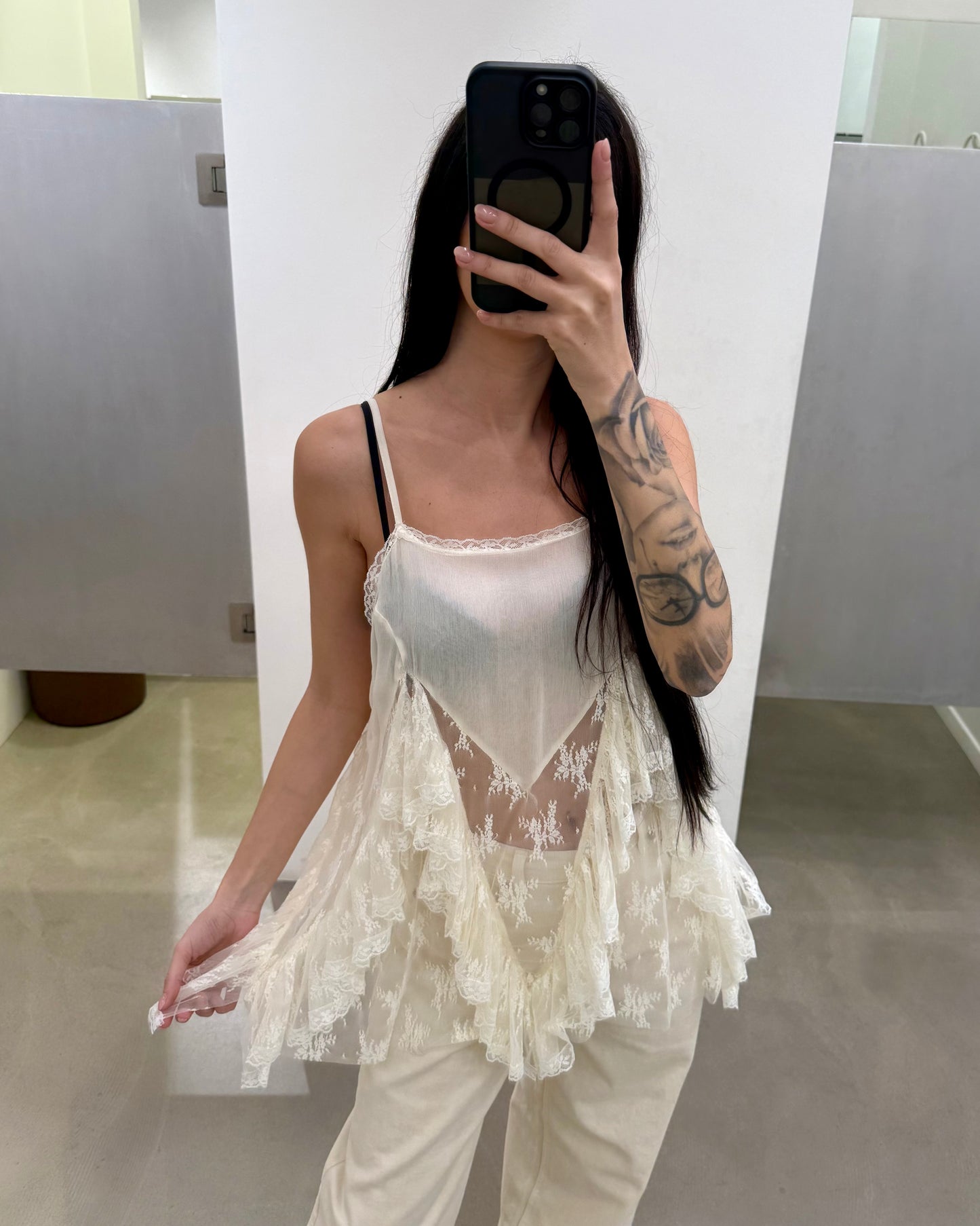 TOP BOHO CHIC