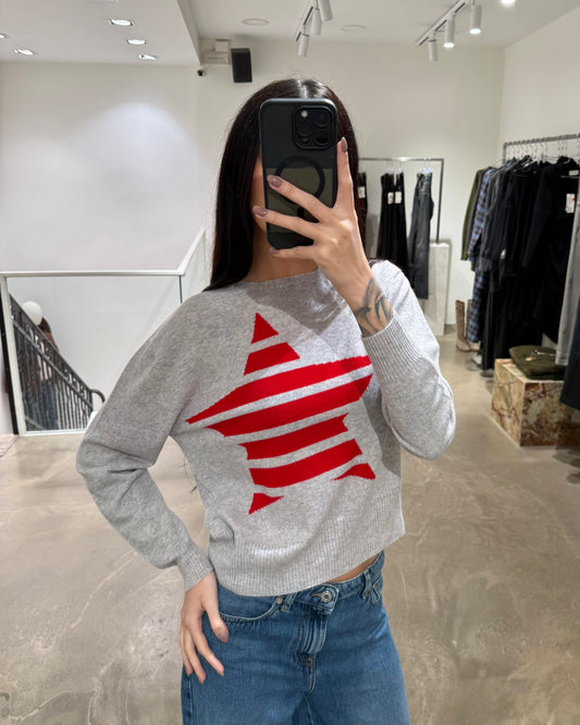 GIROCOLLO CASHMERE STELLA