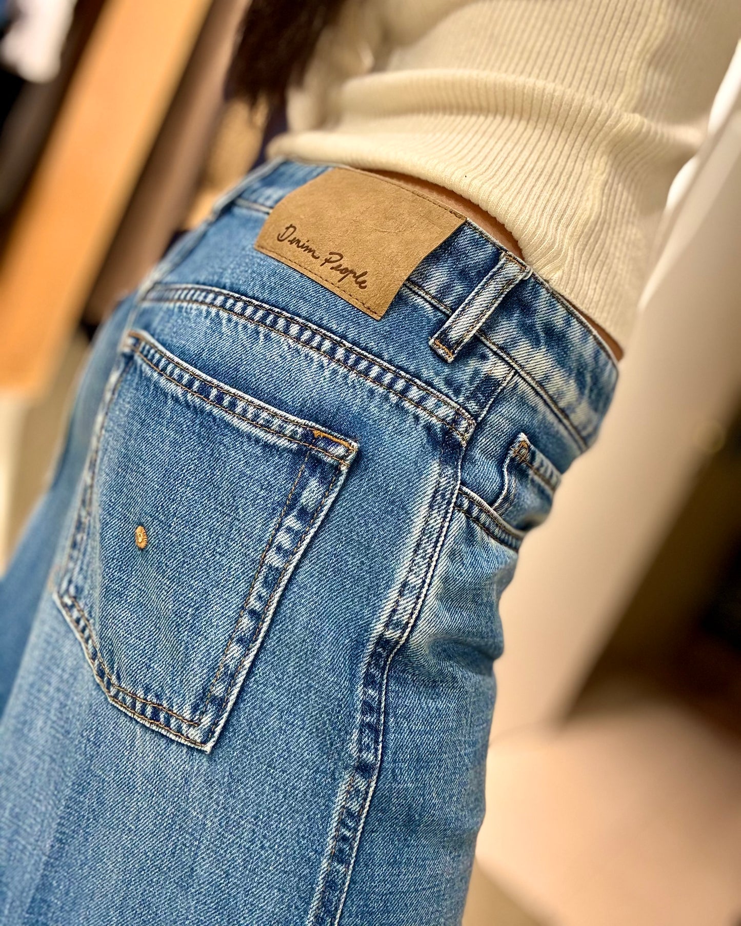 JEANS WIDE LEG