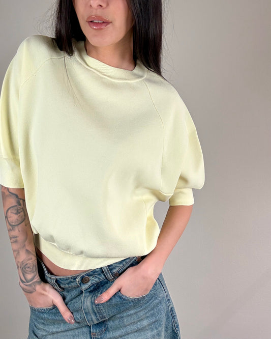 MAGLIA BASIC MANICA CORTA