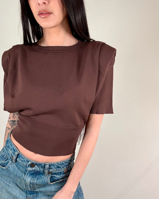 MAGLIA CON SPALLACCI