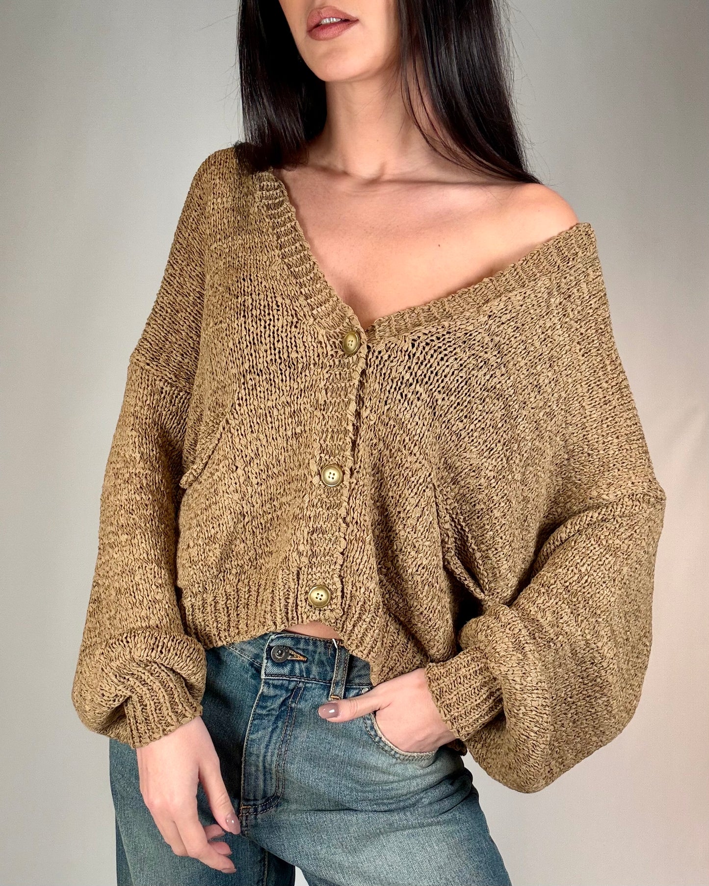 CARDIGAN IN MAGLIA