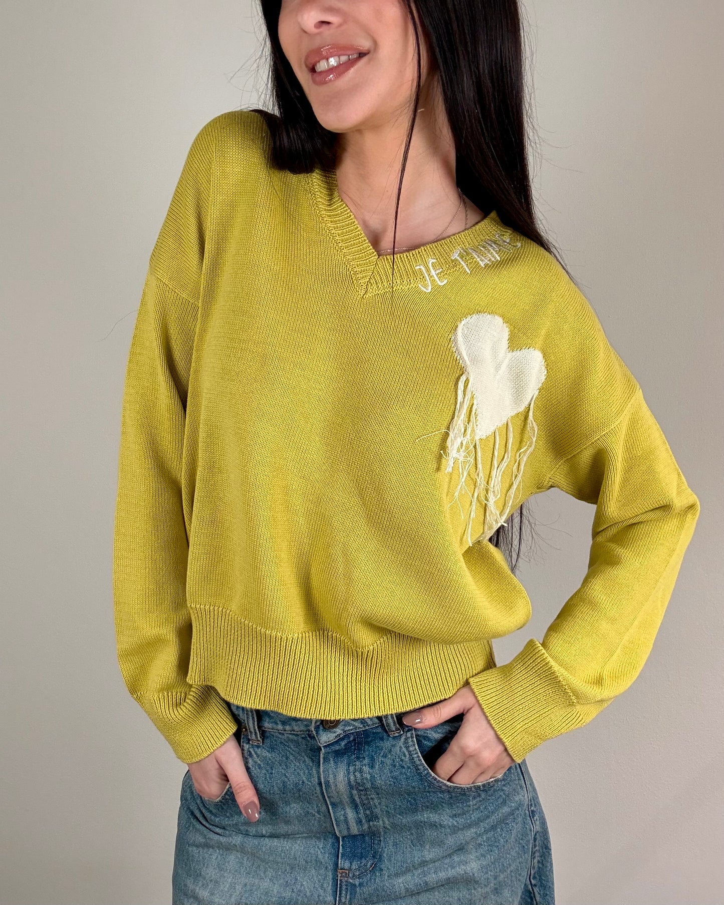 MAGLIA JE T’AIME