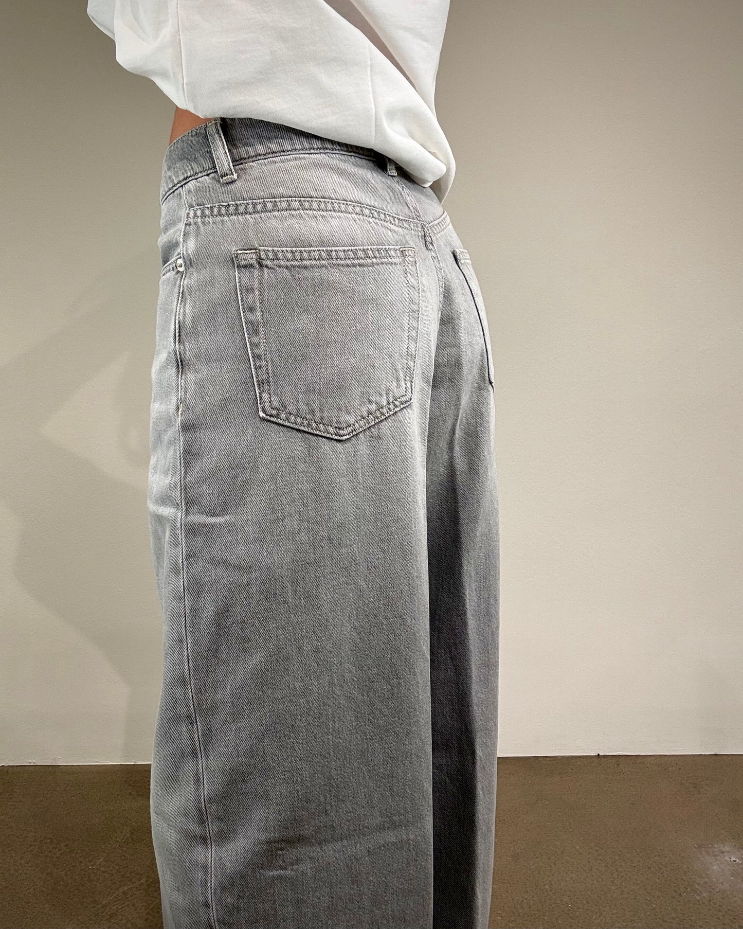 JEANS LAYLA GREY