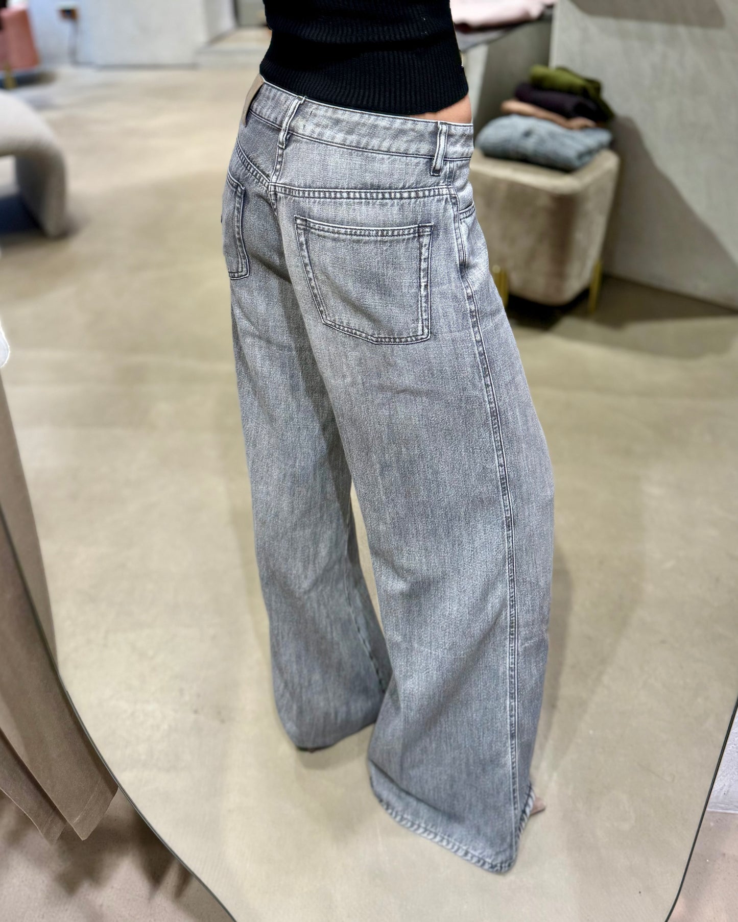 JEANS WIDE LEG