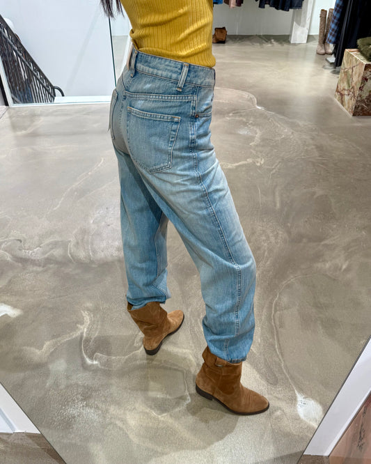 JEANS KATE WASHED BLUE