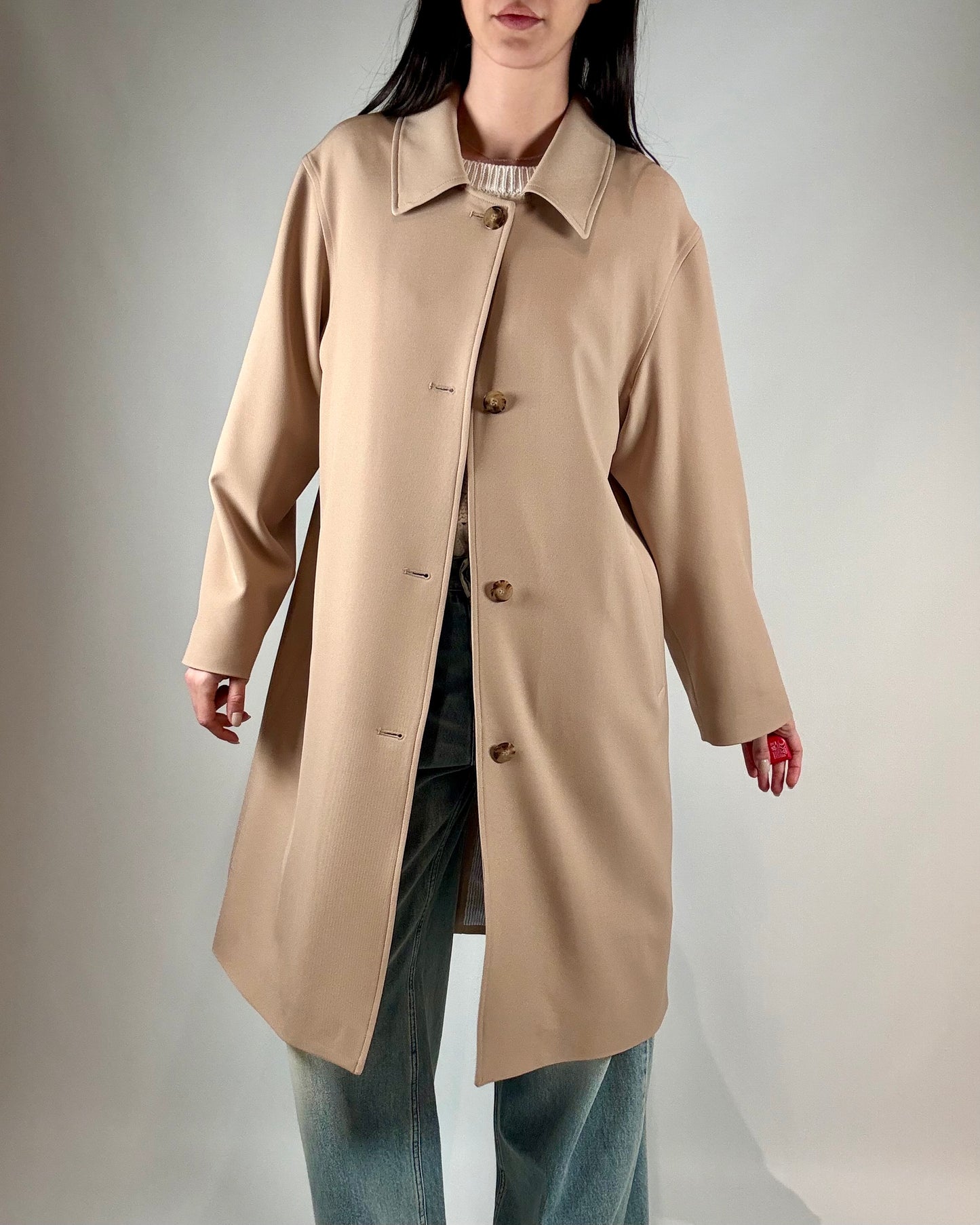 TRENCH MINIMAL LUNGO