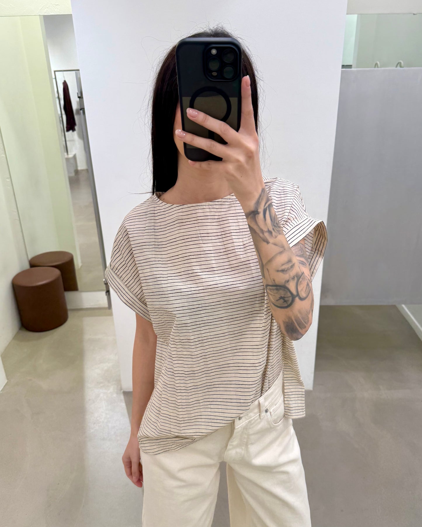 T-SHIRT FANTASIA A RIGHE