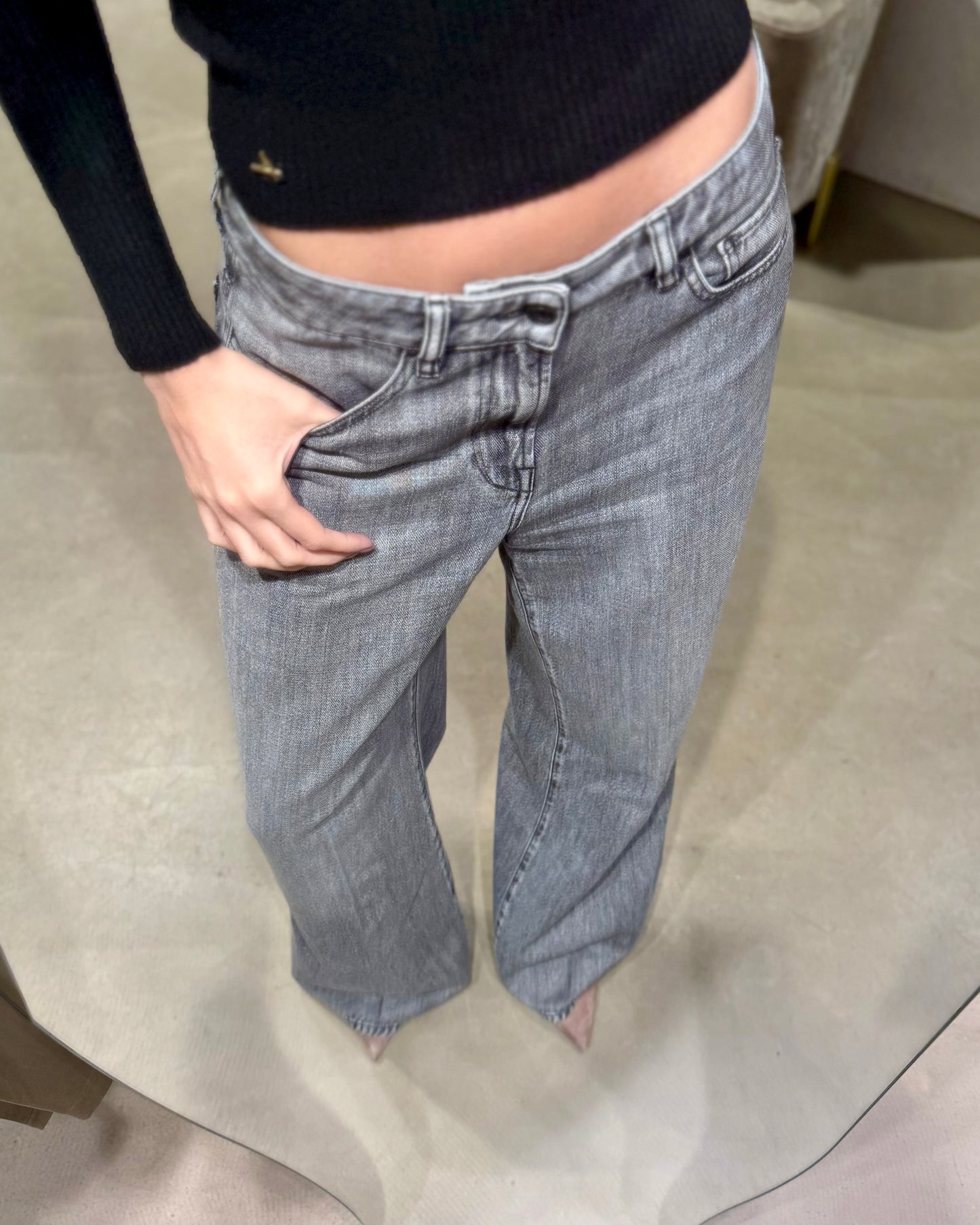 JEANS WIDE LEG