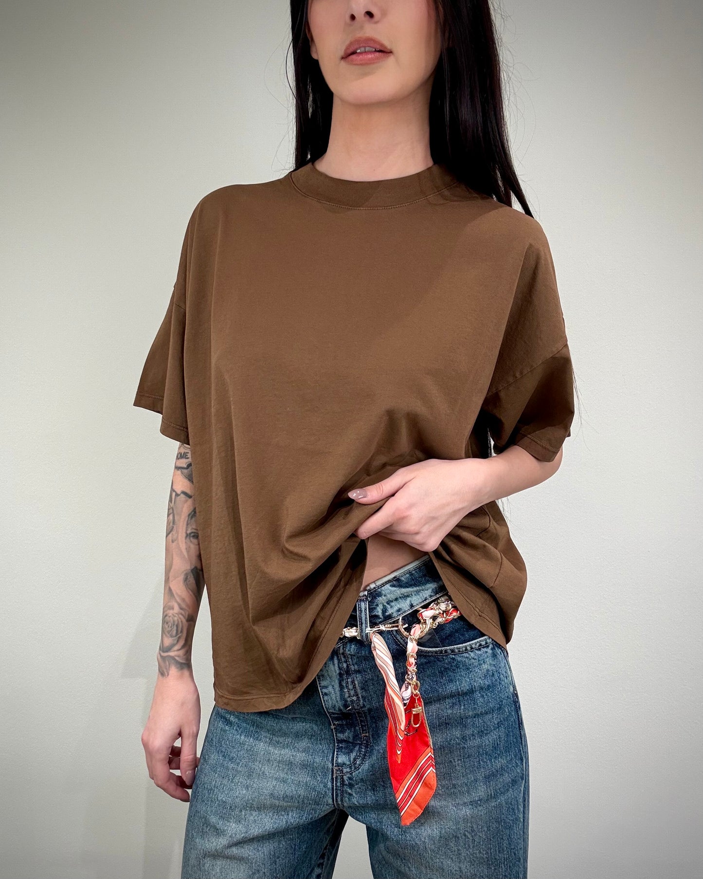 T-SHIRT BASIC OVERSIZE