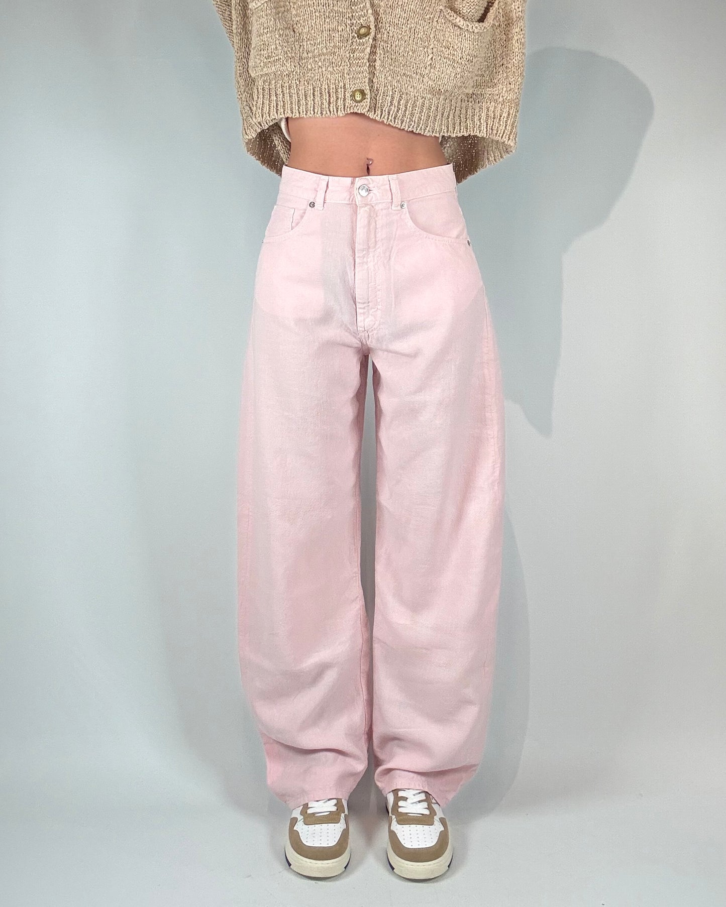 PANTALONE GIORGIA IN LINO