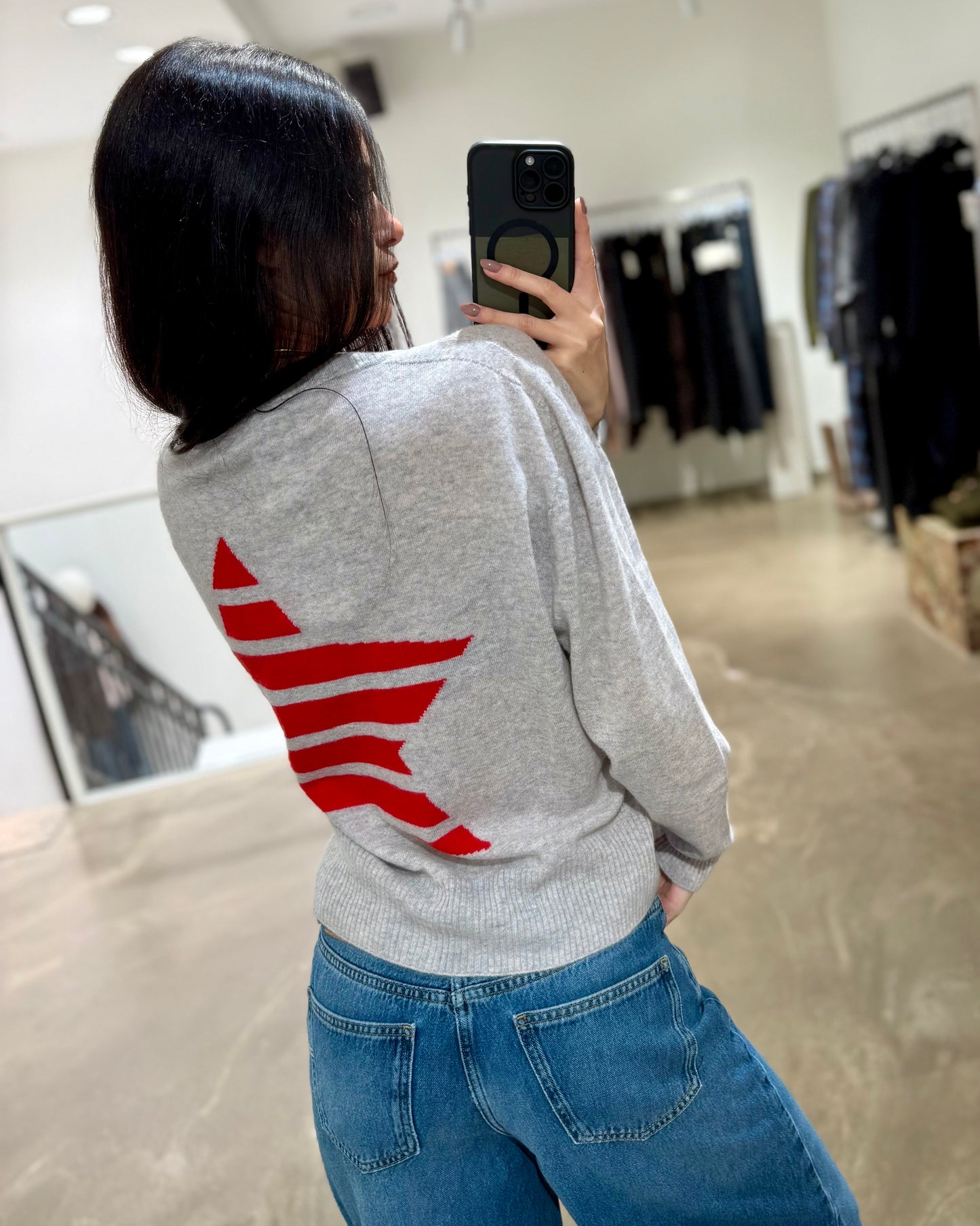 CARDIGAN CASHMERE STELLA