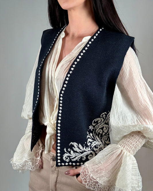GILET BOHO