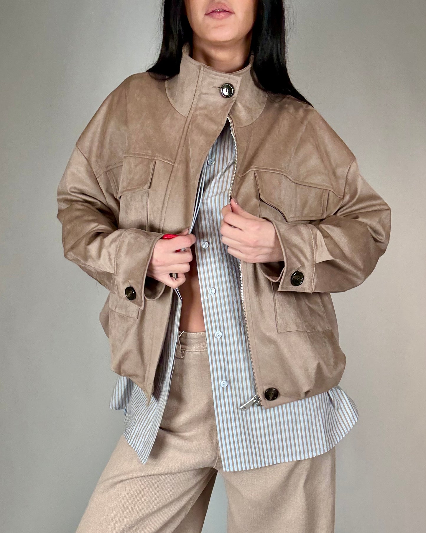 BOMBER SCAMOSCIATO