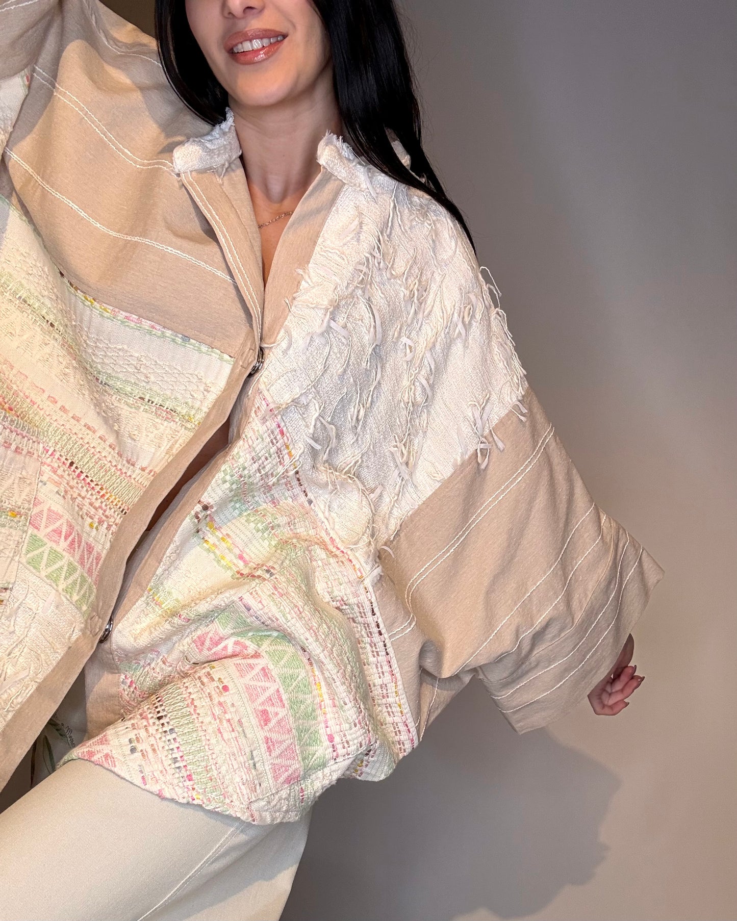 CABAN OVERSIZE