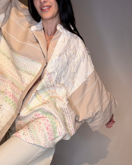 CABAN OVERSIZE